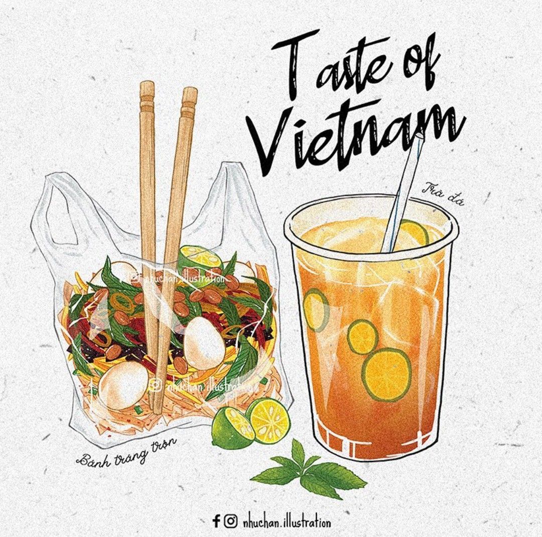 Bánh tráng trộn