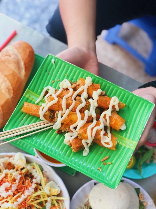 Bánh tráng cuốn