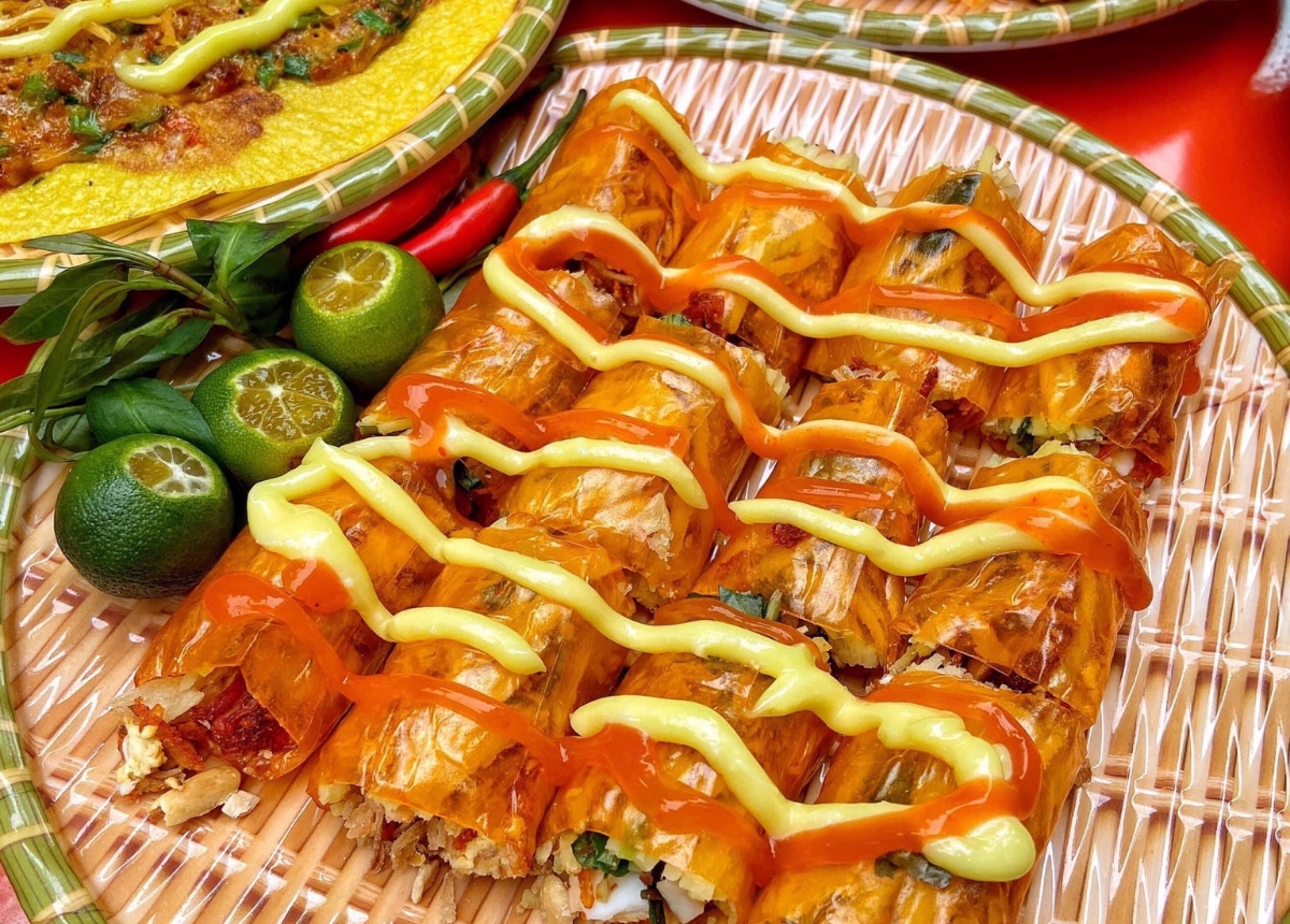 Bánh tráng phơi sương