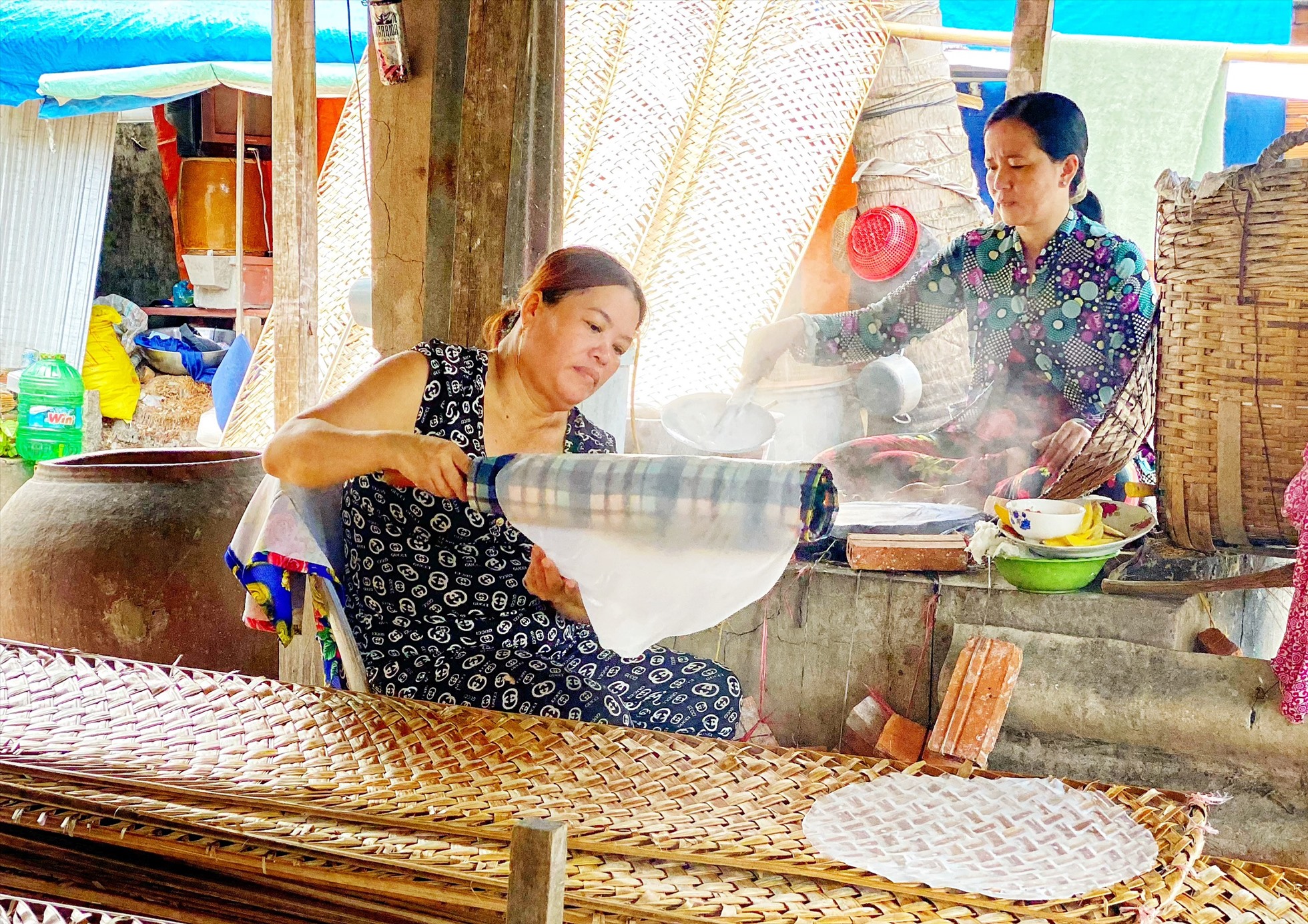 Bánh tráng cuốn thịt