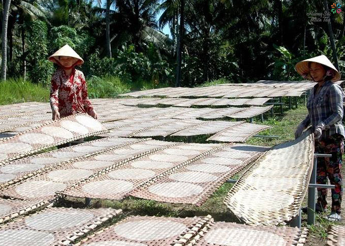Bánh tráng Củ Chi